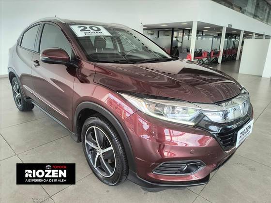 HONDA HR-V 1.8 16V FLEX EXL 4P AUTOMÁTICO